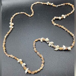 Beautiful Necklace of Tiny Shells
